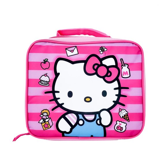 Hello Kitty Accessories Hello Kitty Lunch Bag Kids Girls School